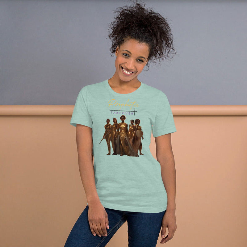 Prophetic Takeover Unisex t-shirt - ShopEbonyMonique
