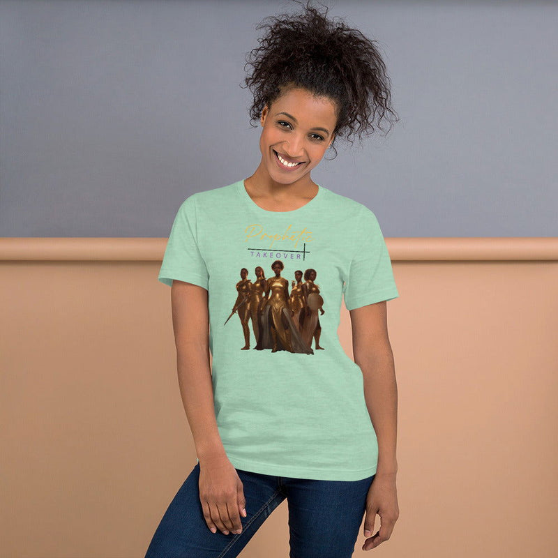 Prophetic Takeover Unisex t-shirt - ShopEbonyMonique