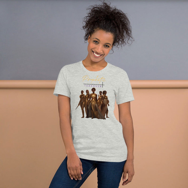 Prophetic Takeover Unisex t-shirt - ShopEbonyMonique