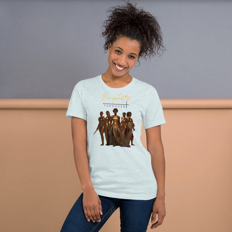 Prophetic Takeover Unisex t-shirt - ShopEbonyMonique