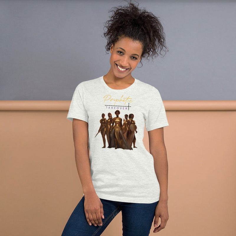 Prophetic Takeover Unisex t-shirt - ShopEbonyMonique