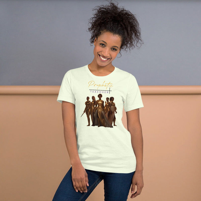 Prophetic Takeover Unisex t-shirt - ShopEbonyMonique
