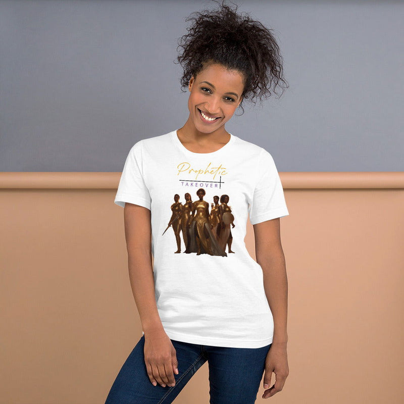 Prophetic Takeover Unisex t-shirt - ShopEbonyMonique
