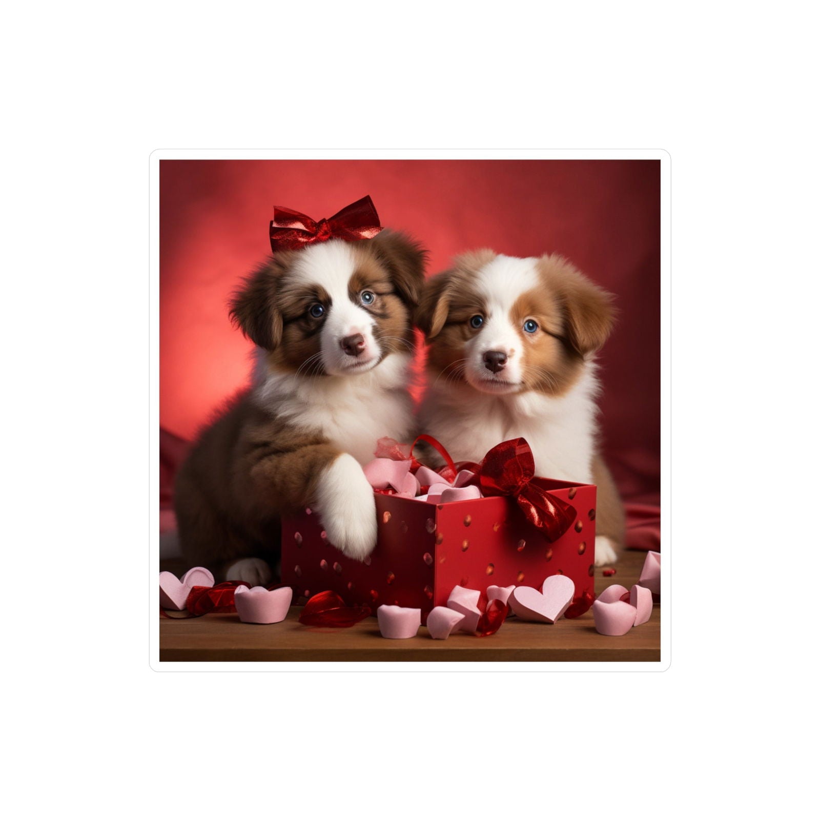 Puppy Kiss-Cut Vinyl Decals - ShopEbonyMonique