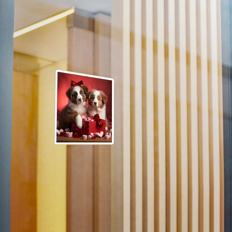 Puppy Kiss-Cut Vinyl Decals - ShopEbonyMonique