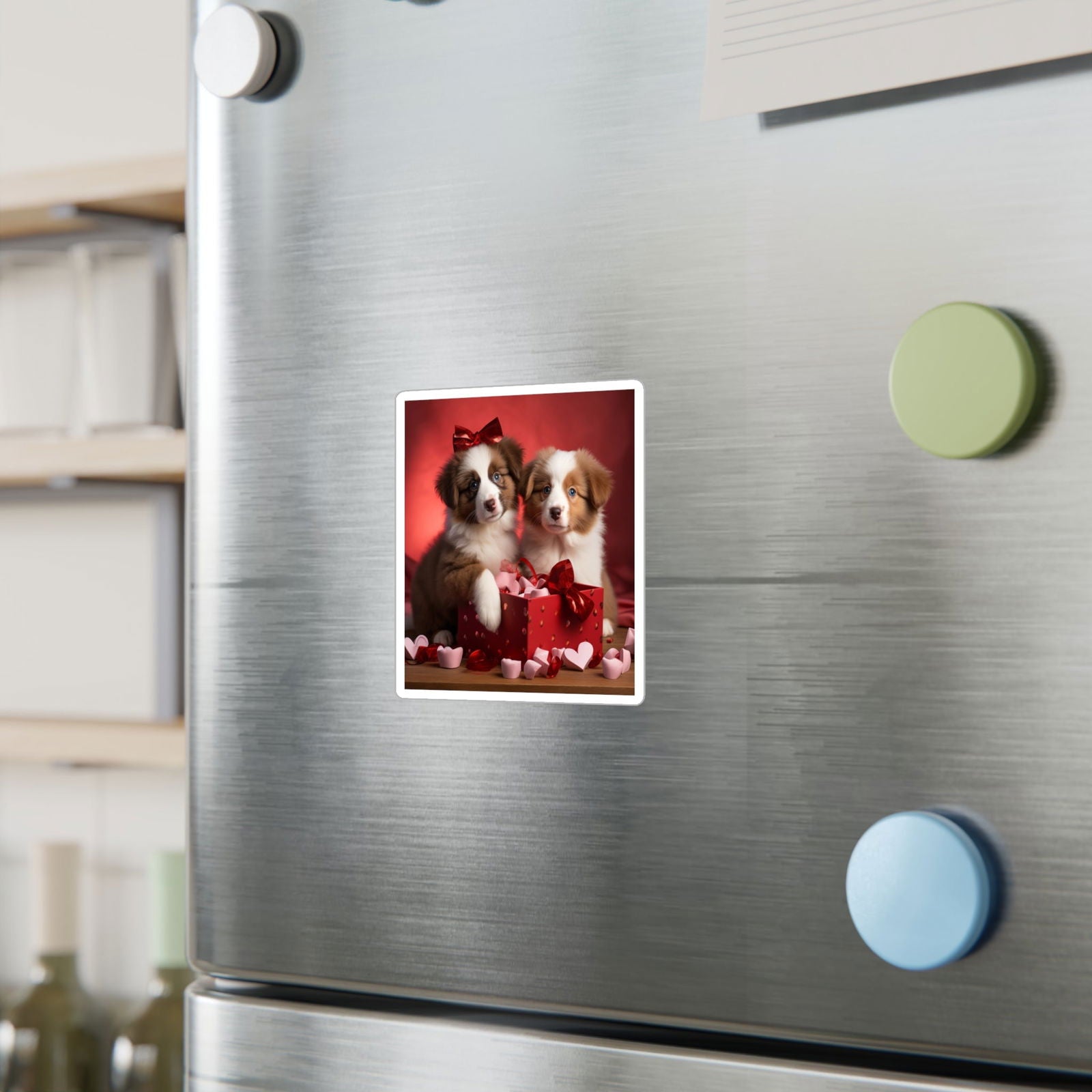 Puppy Kiss-Cut Vinyl Decals - ShopEbonyMonique