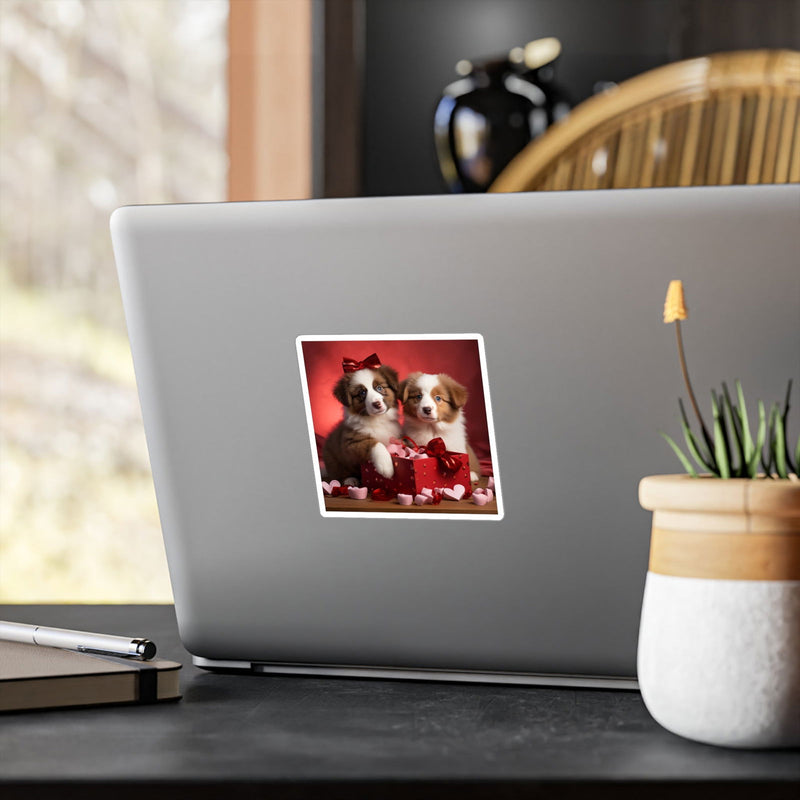 Puppy Kiss-Cut Vinyl Decals - ShopEbonyMonique