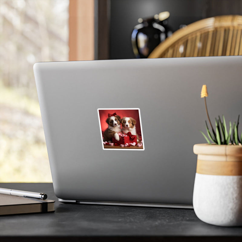 Puppy Kiss-Cut Vinyl Decals - ShopEbonyMonique