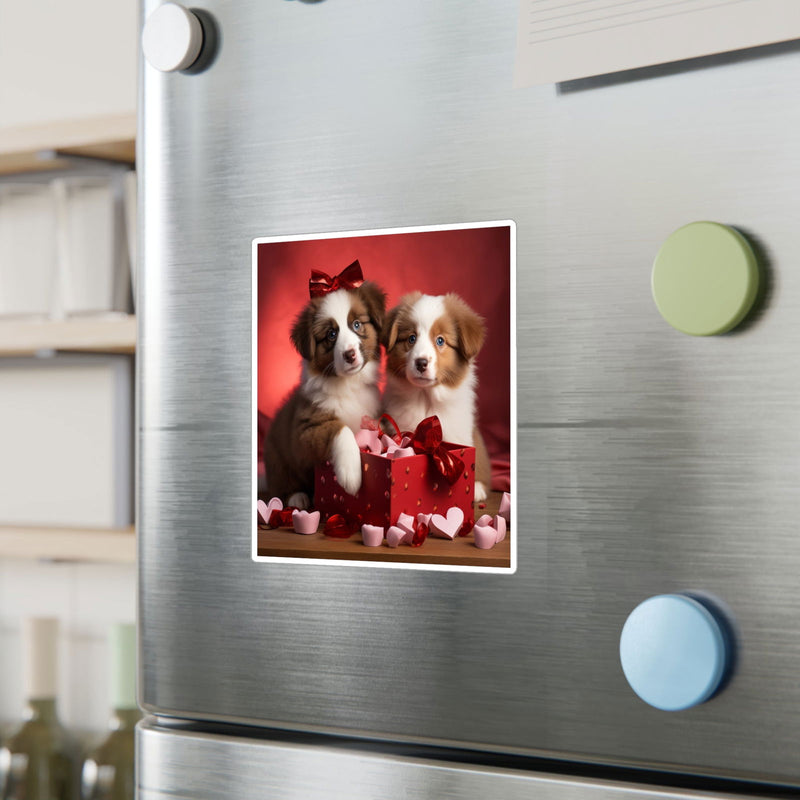 Puppy Kiss-Cut Vinyl Decals - ShopEbonyMonique