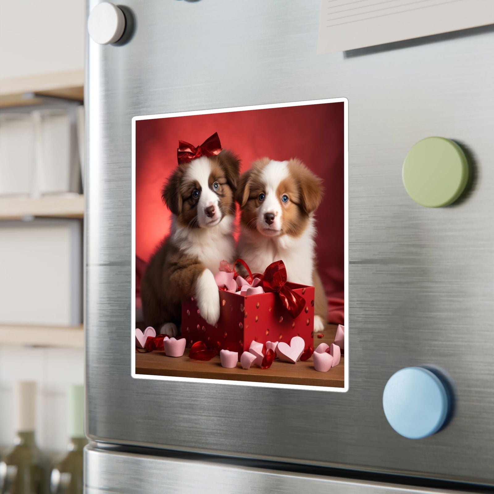 Puppy Kiss-Cut Vinyl Decals - ShopEbonyMonique