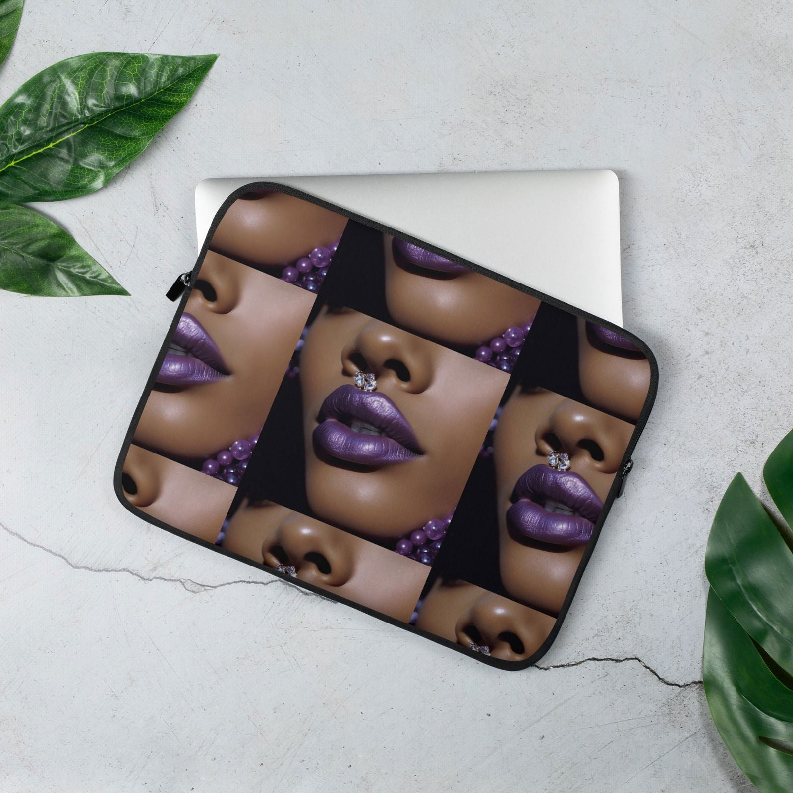 Purple Passion Laptop Sleeve - ShopEbonyMonique