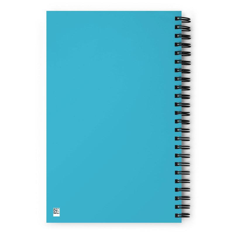 Rainbow Dog Spiral notebook - ShopEbonyMonique