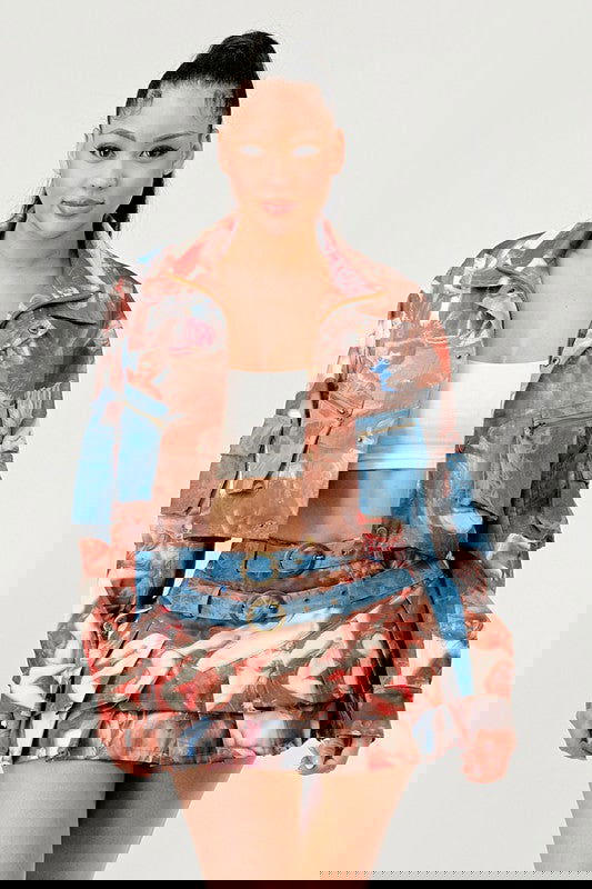 Renaissance Reverie Skirt Set - ShopEbonyMonique