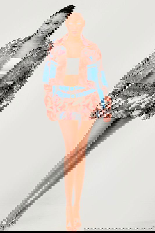 Renaissance Reverie Skirt Set - ShopEbonyMonique