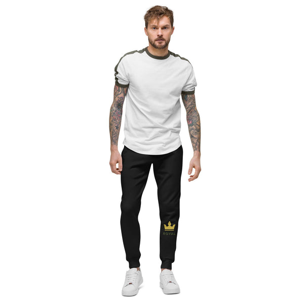 Royal Unisex fleece sweatpants - ShopEbonyMonique