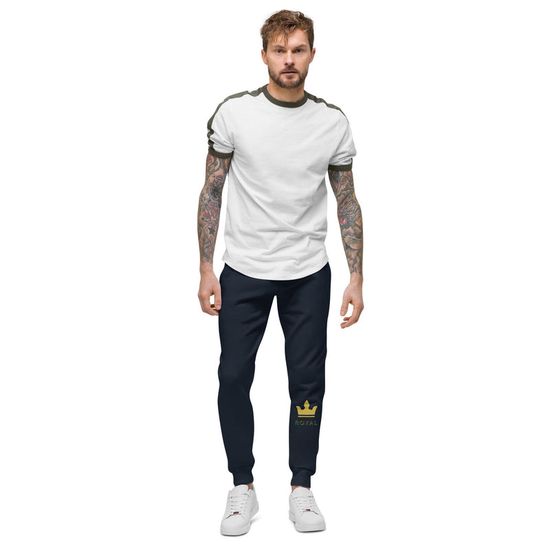 Royal Unisex fleece sweatpants - ShopEbonyMonique