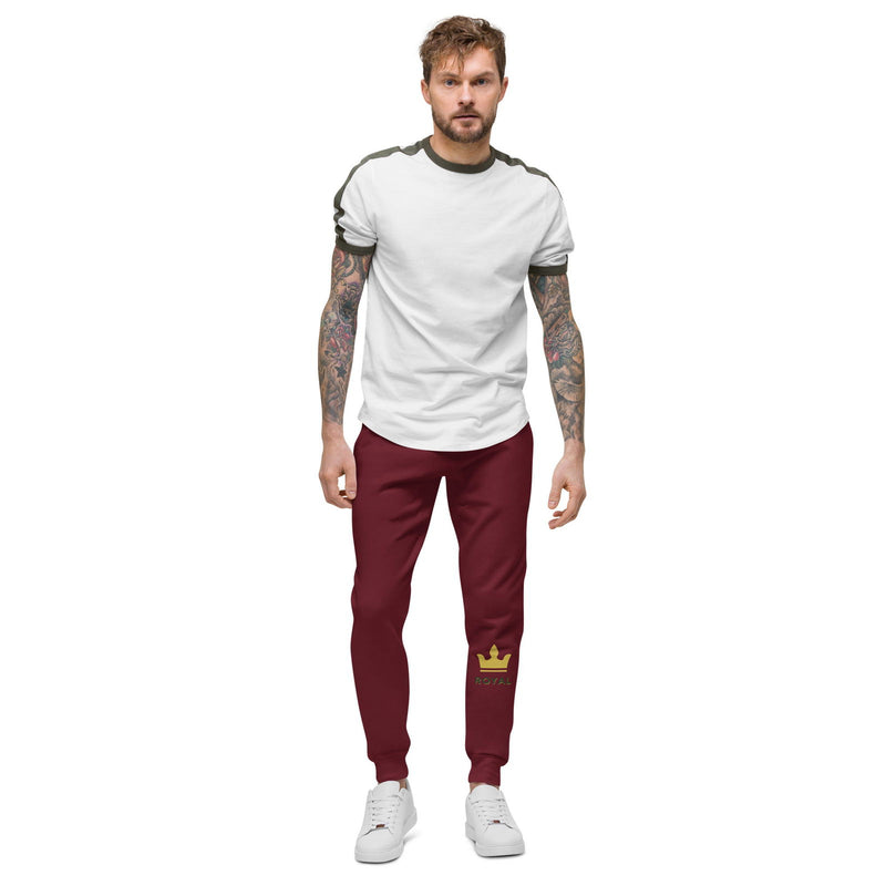 Royal Unisex fleece sweatpants - ShopEbonyMonique