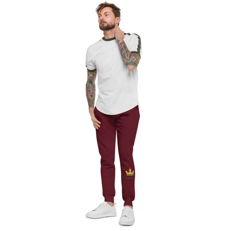 Royal Unisex fleece sweatpants - ShopEbonyMonique
