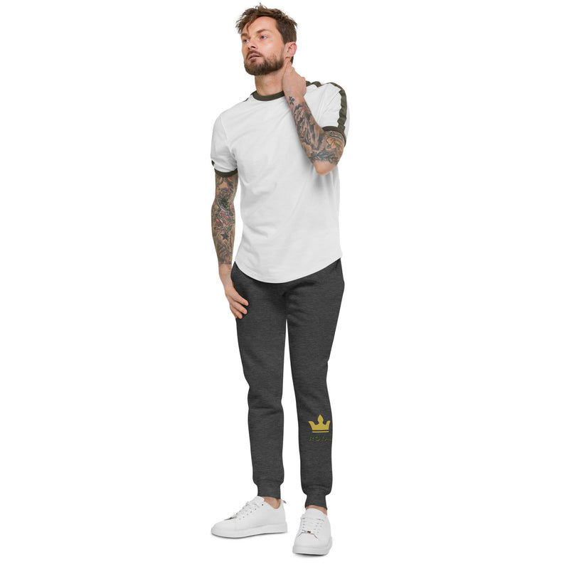 Royal Unisex fleece sweatpants - ShopEbonyMonique