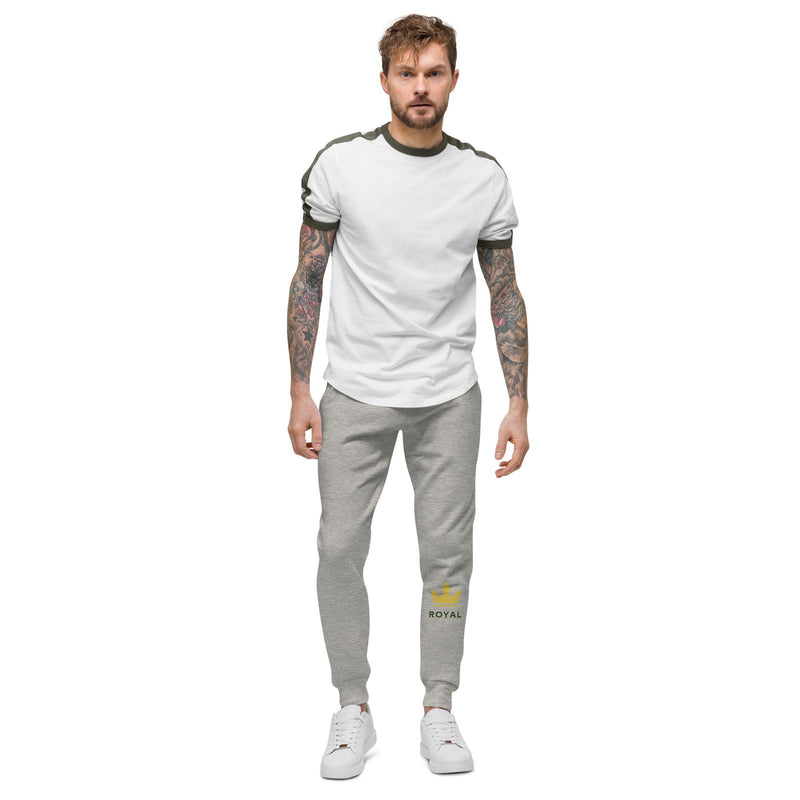 Royal Unisex fleece sweatpants - ShopEbonyMonique