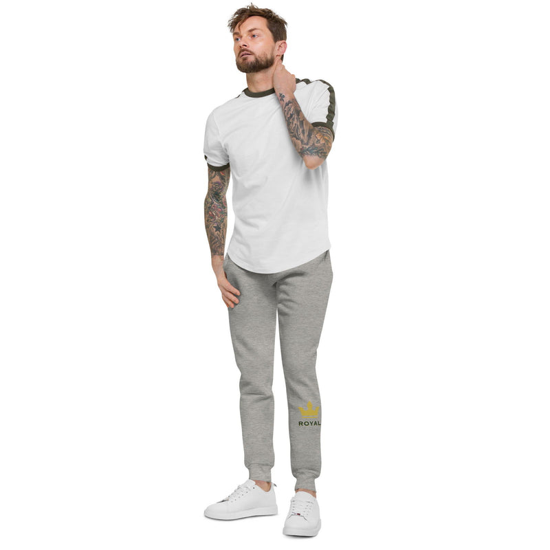 Royal Unisex fleece sweatpants - ShopEbonyMonique