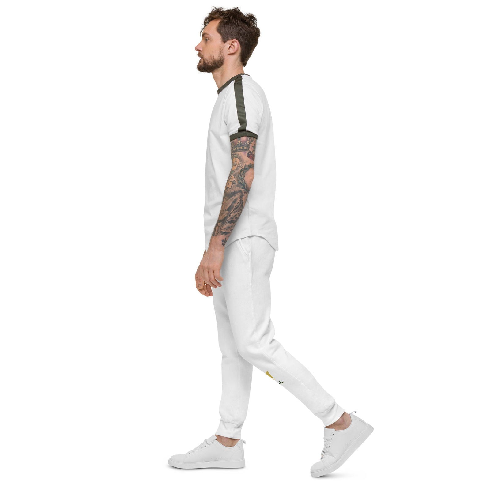 Royal Unisex fleece sweatpants - ShopEbonyMonique