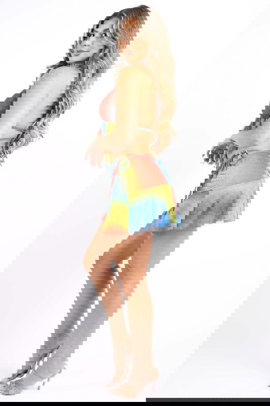 Ruffled 3 Pieces Set - ShopEbonyMonique