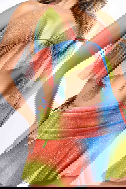 Ruffled 3 Pieces Set - ShopEbonyMonique