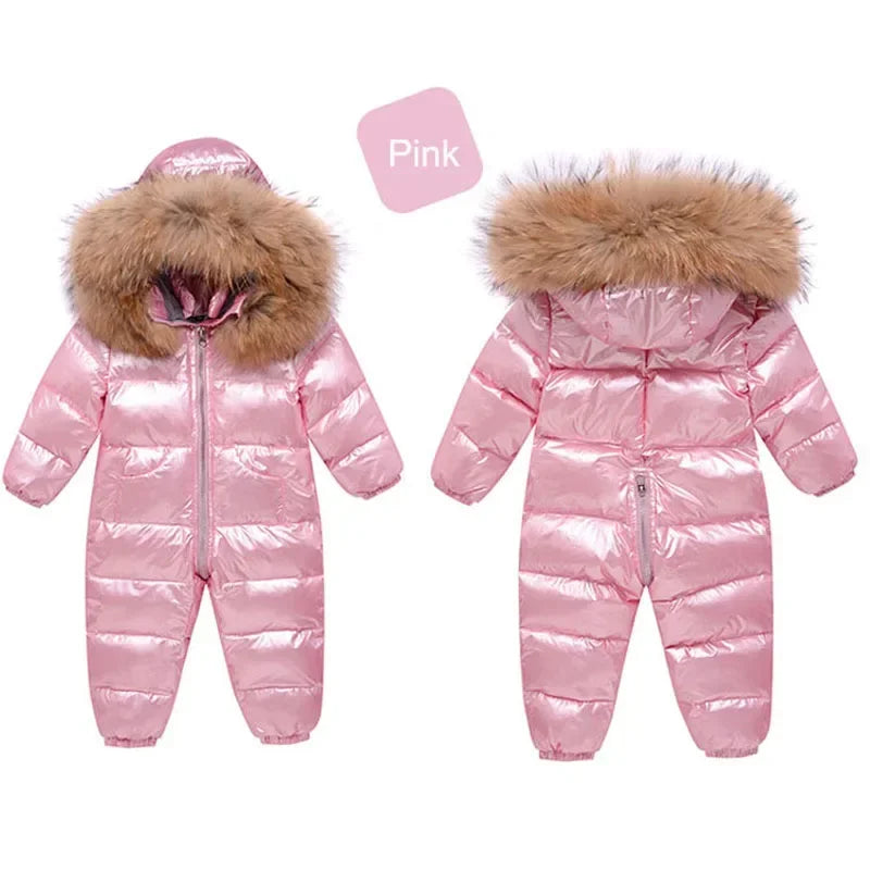 Winter Jumpsuit Overalls for Girls - ShopEbonyMonique