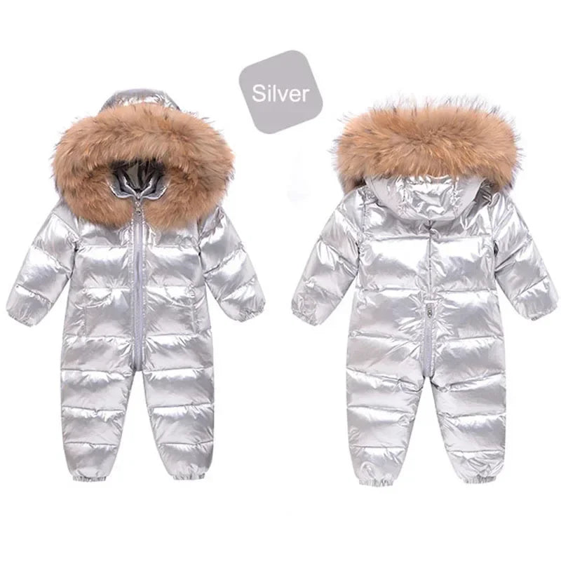 Winter Jumpsuit Overalls for Girls - ShopEbonyMonique