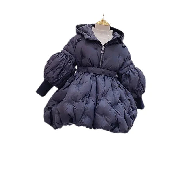 Fancy Girl Children's Padded Cotton Jacket - ShopEbonyMonique