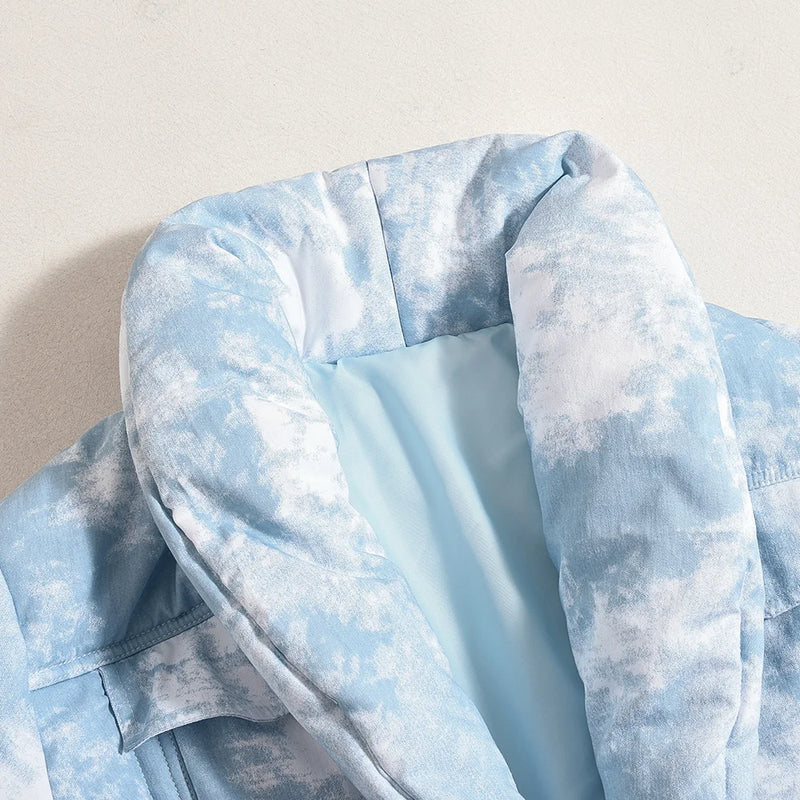 Clouds Women Jackets - ShopEbonyMonique