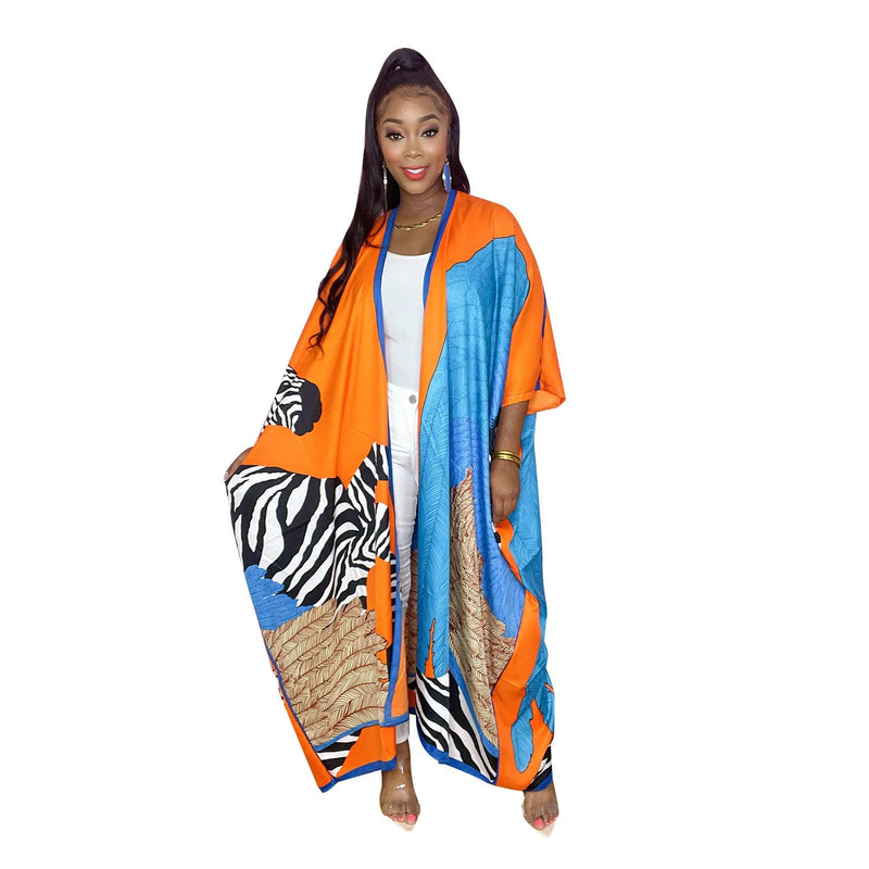 Printed Bohemian Kimonos - ShopEbonyMonique