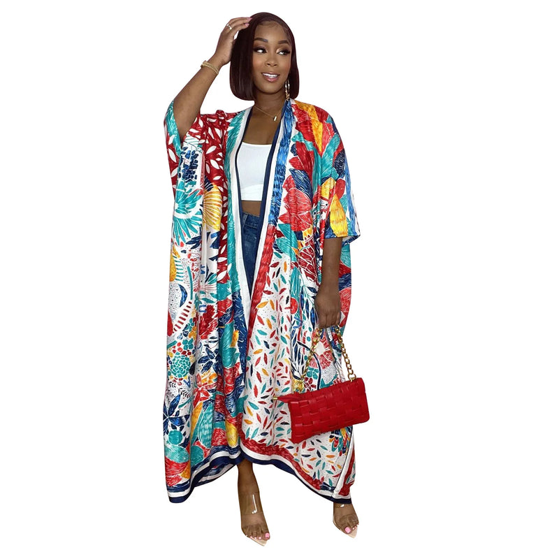 Printed Bohemian Kimonos - ShopEbonyMonique