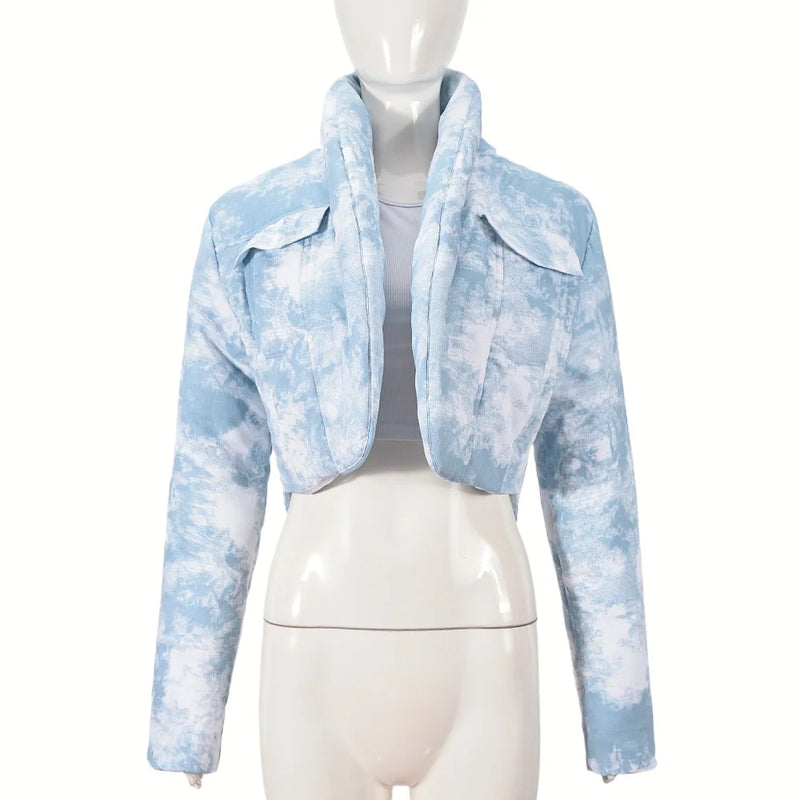 Clouds Women Jackets - ShopEbonyMonique