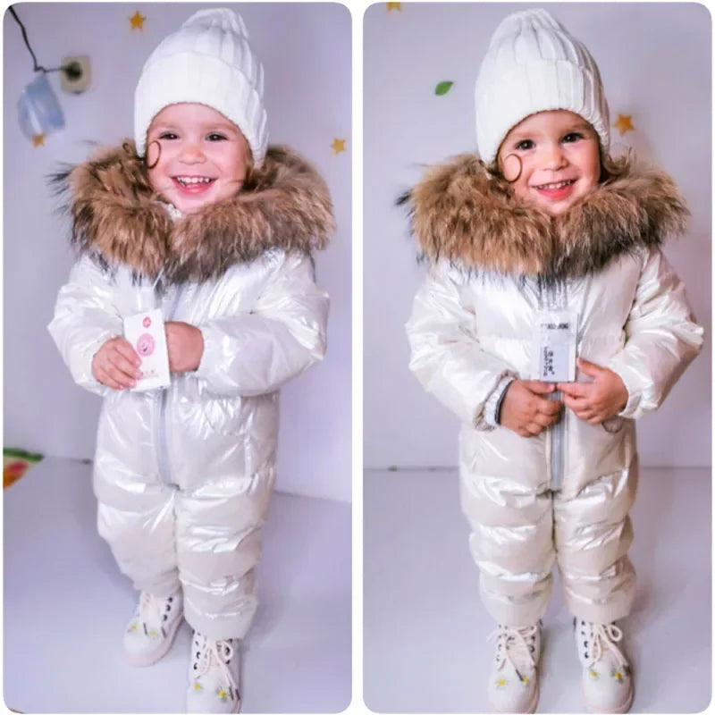 Winter Jumpsuit Overalls for Girls - ShopEbonyMonique