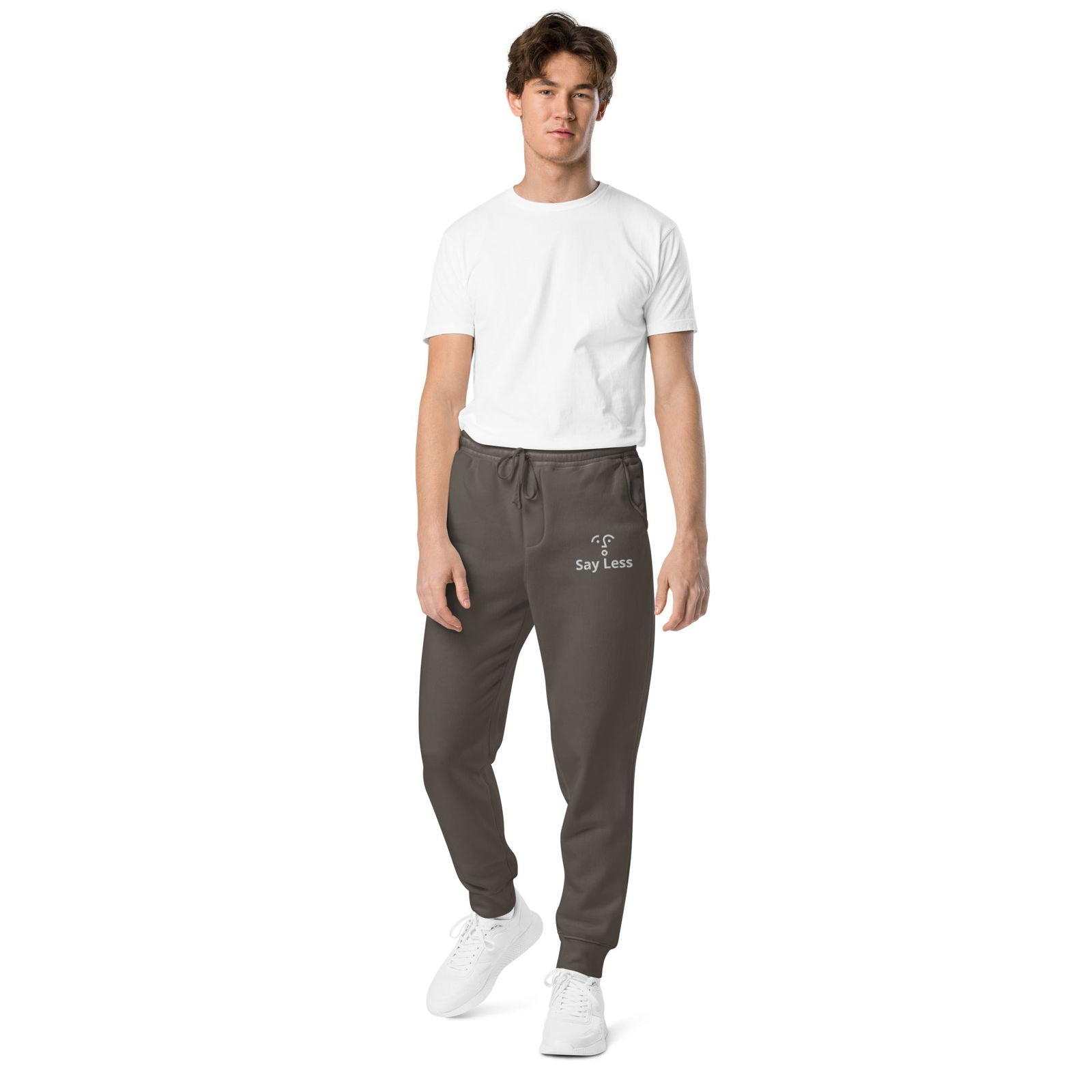 Say Less Unisex sweatpants - ShopEbonyMonique