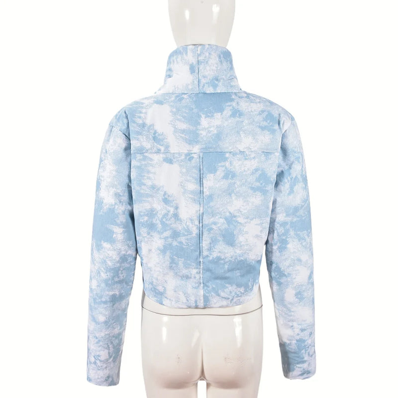 Clouds Women Jackets - ShopEbonyMonique