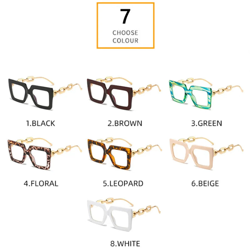 Light Oversized Frame - ShopEbonyMonique