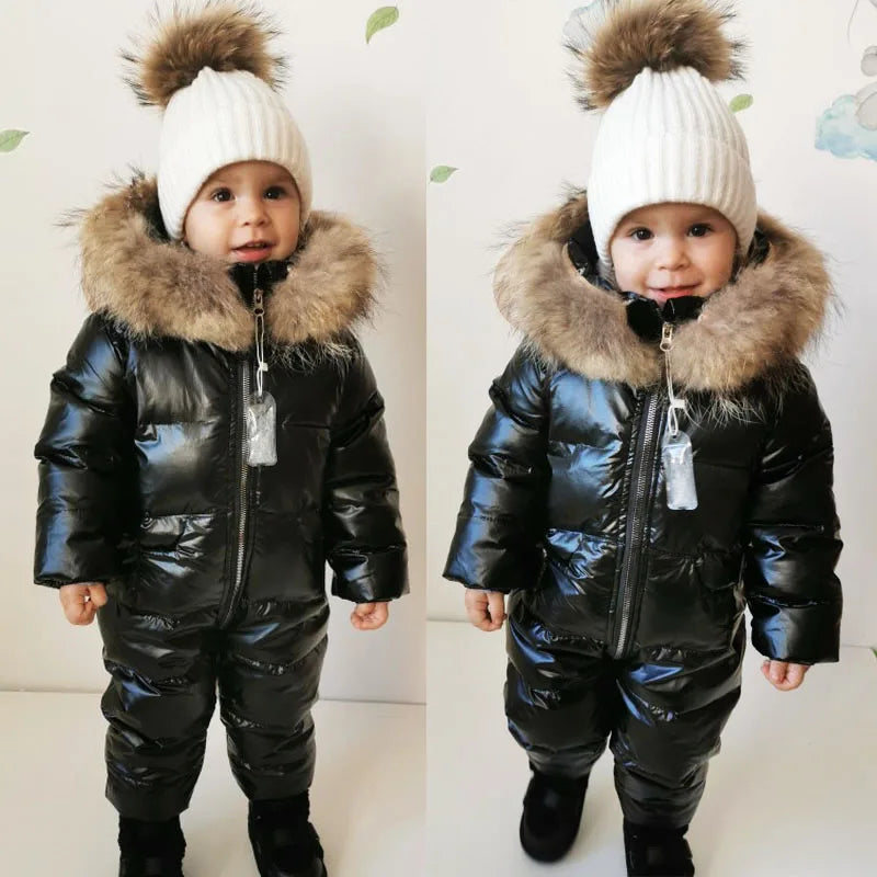 Winter Jumpsuit Overalls for Girls - ShopEbonyMonique