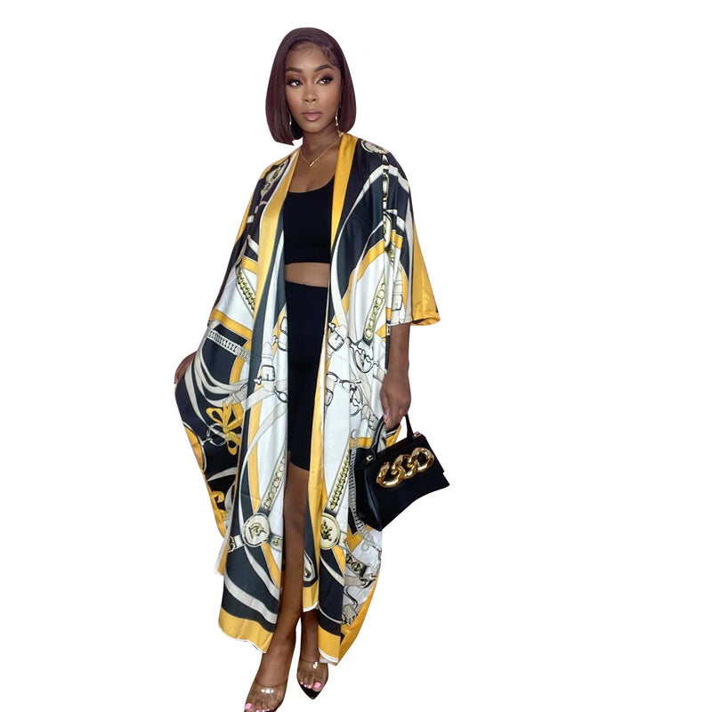 Printed Bohemian Kimonos - ShopEbonyMonique