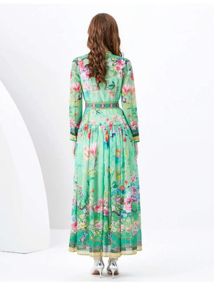 Bohemian Flower Chiffon Dresses - ShopEbonyMonique