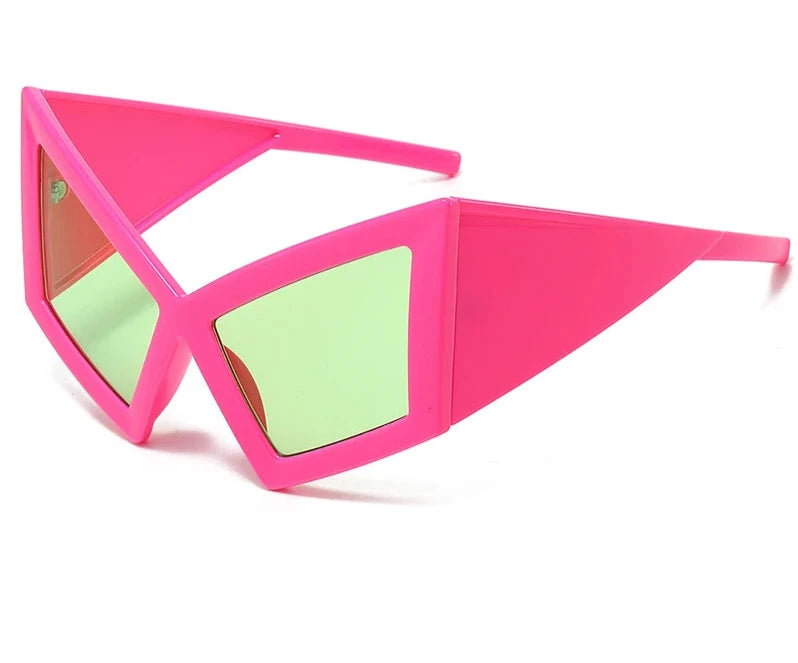 Oversized Cat Eye Sunglasses - ShopEbonyMonique