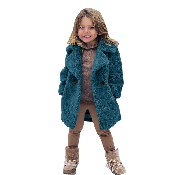 Ke'Mora Wool Jackets For Girls - ShopEbonyMonique