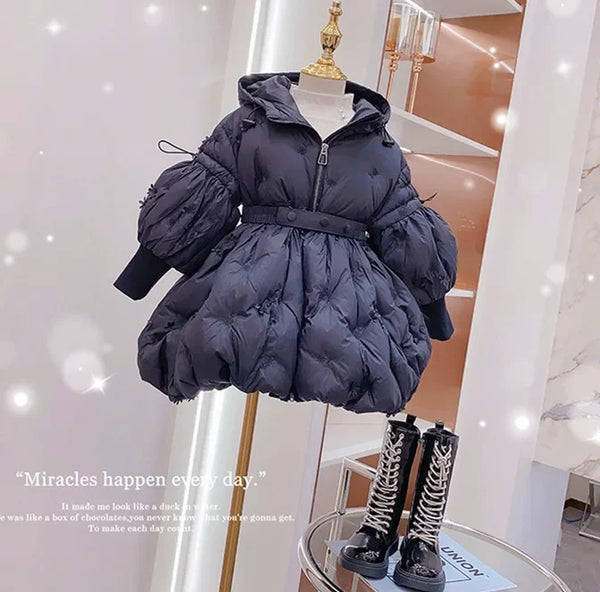 Fancy Girl Children's Padded Cotton Jacket - ShopEbonyMonique