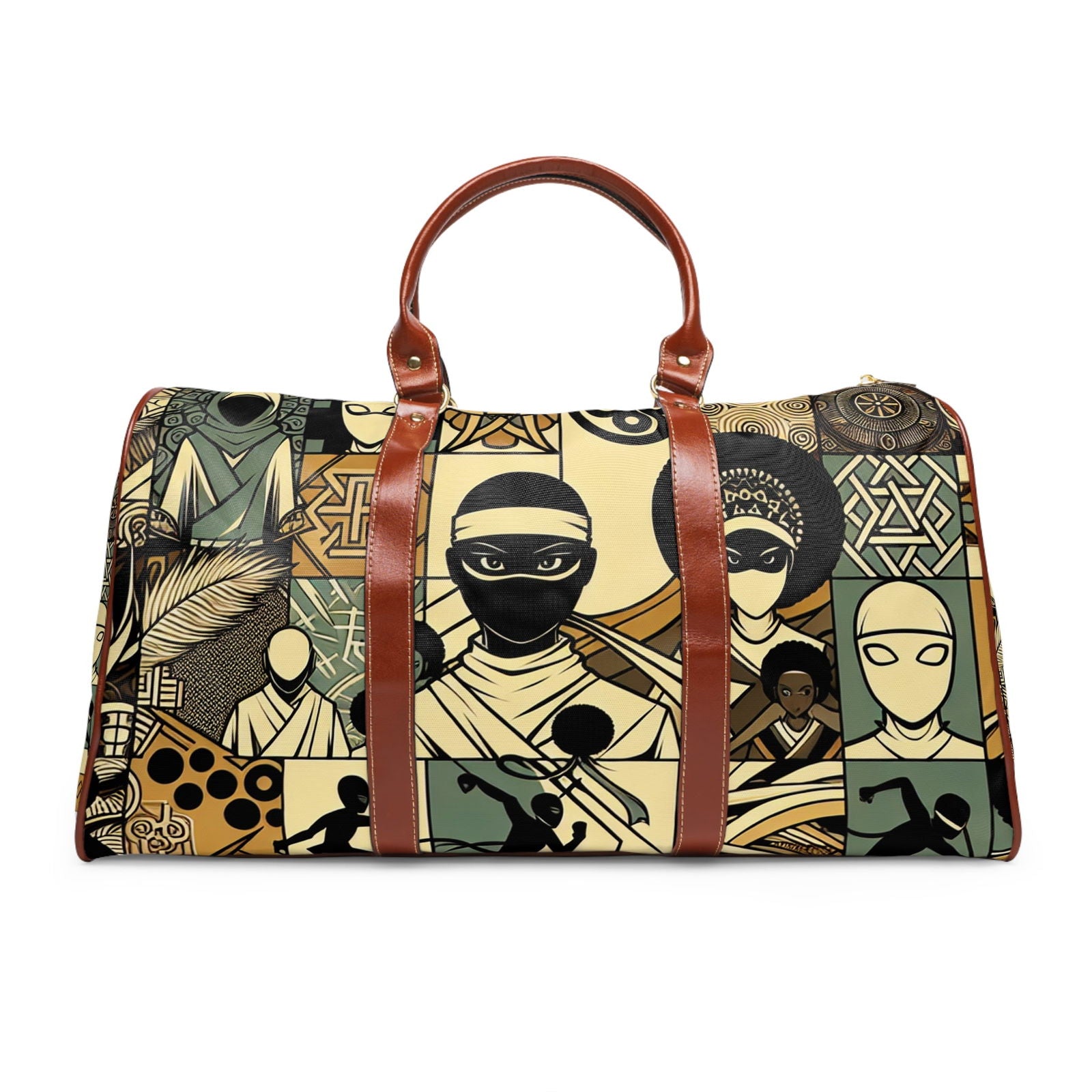 Seraphina Belleview - Waterproof Travel Bag - ShopEbonyMonique