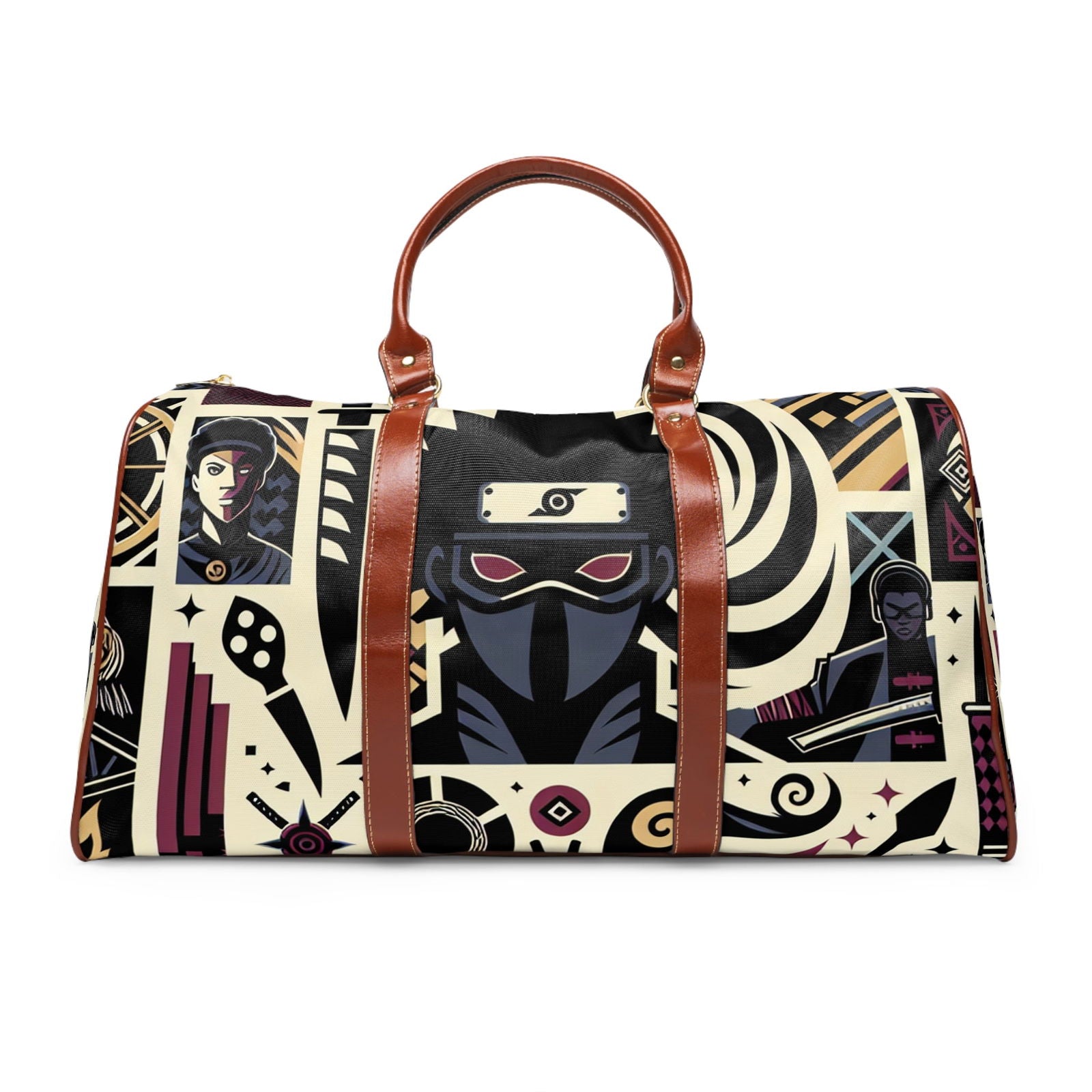 Seraphina Delacroix - Waterproof Travel Bag - ShopEbonyMonique