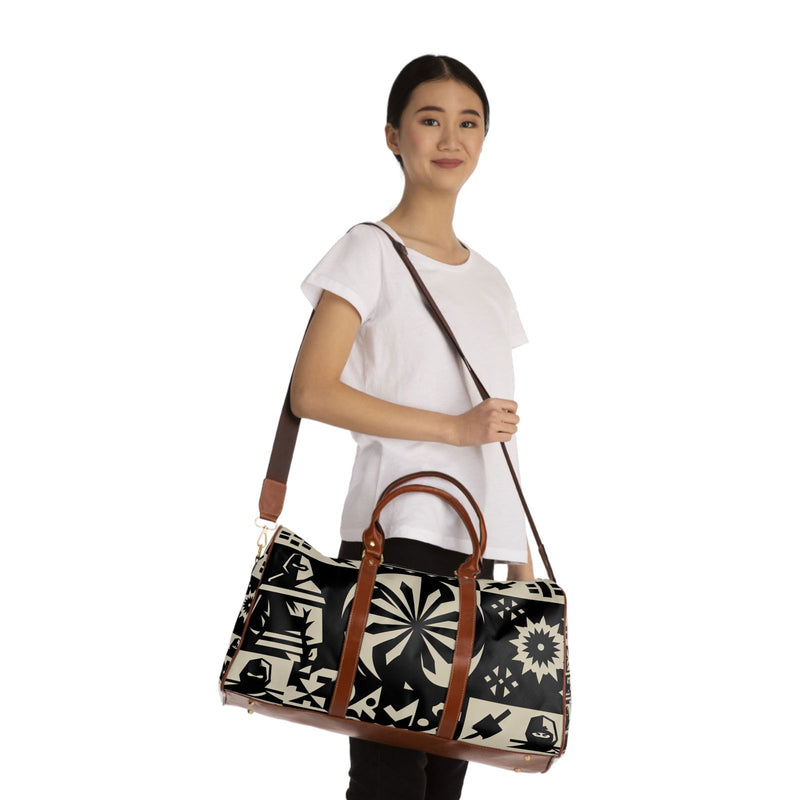Seraphina Morrissey - Waterproof Travel Bag - ShopEbonyMonique