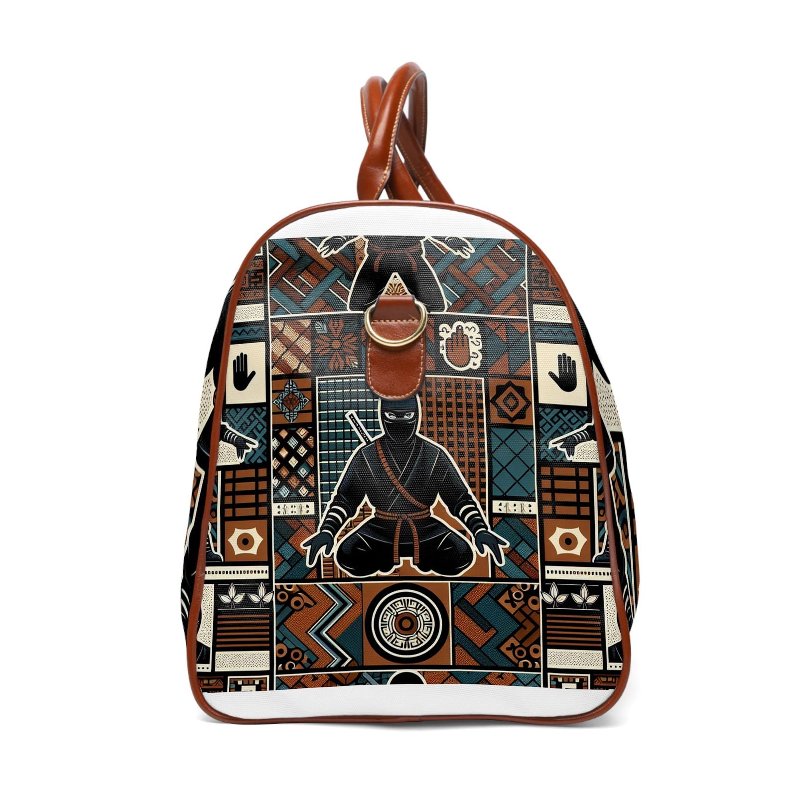 Serena Delaney - Waterproof Travel Bag - ShopEbonyMonique