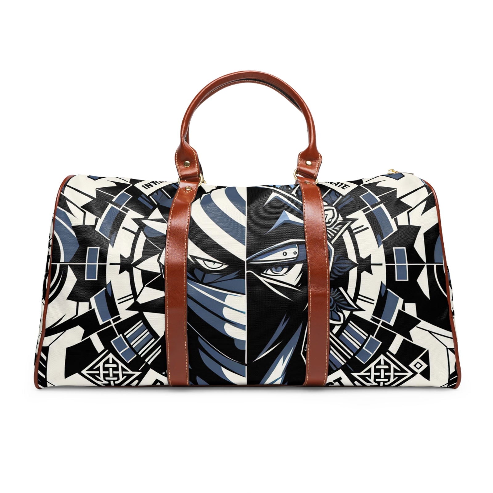 Serena Winterfield - Waterproof Travel Bag - ShopEbonyMonique